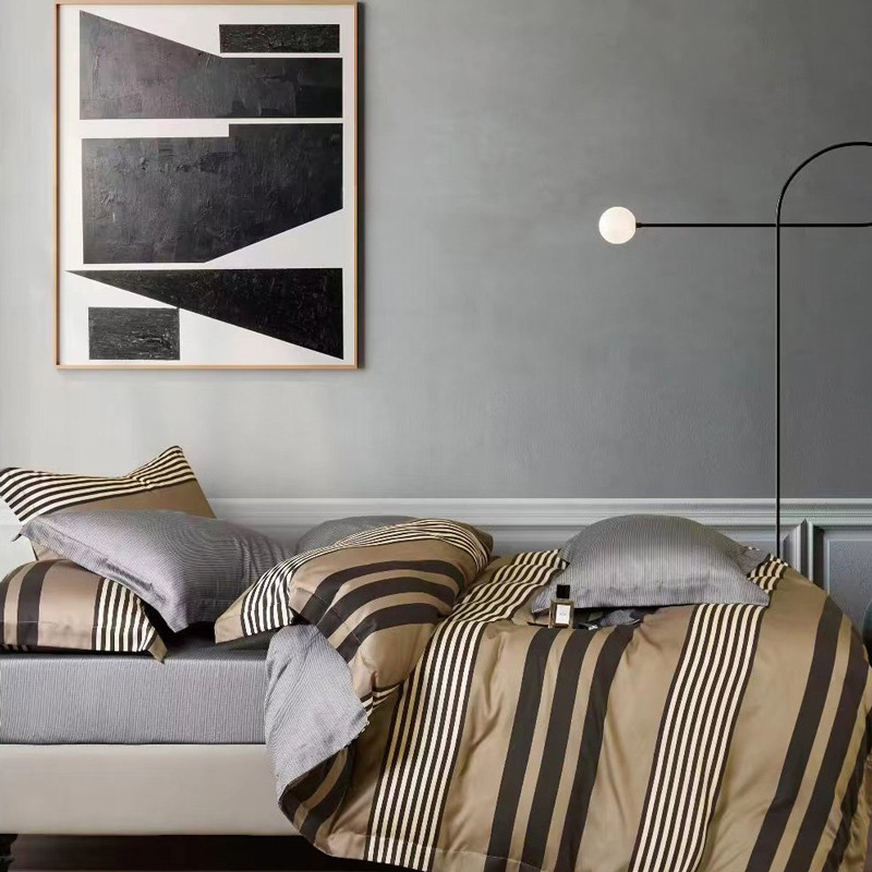 Ткань для постельного белья Бязь "Gold" Lux GL5101 (A+B) - (50м+50м)