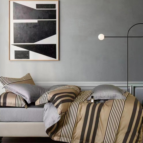 Ткань для постельного белья Бязь "Gold" Lux GL5101 (A+B) - (50м+50м)