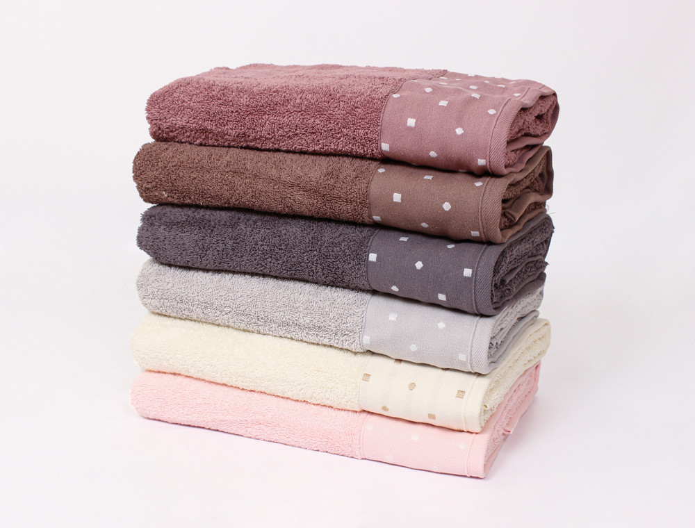 Комплект махрових банних рушників CESTEPE INCI (140*70)