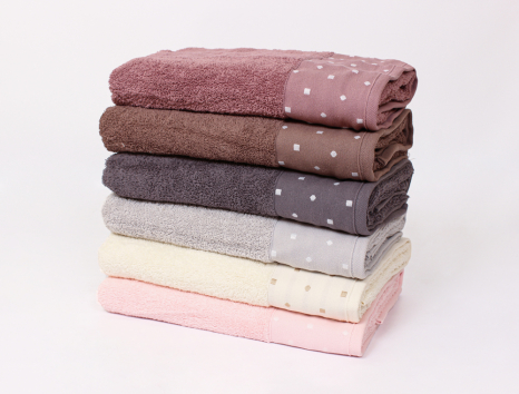 Комплект махрових банних рушників CESTEPE INCI (140*70)