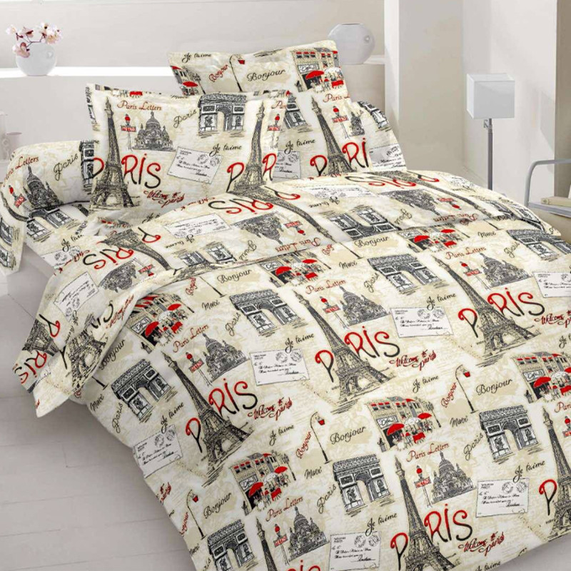 Тканина для постільної білизни Бязь "Gold" Lux GL3652