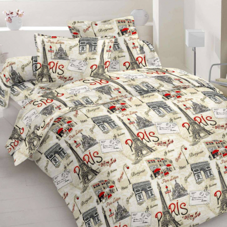 Тканина для постільної білизни Бязь "Gold" Lux GL3652