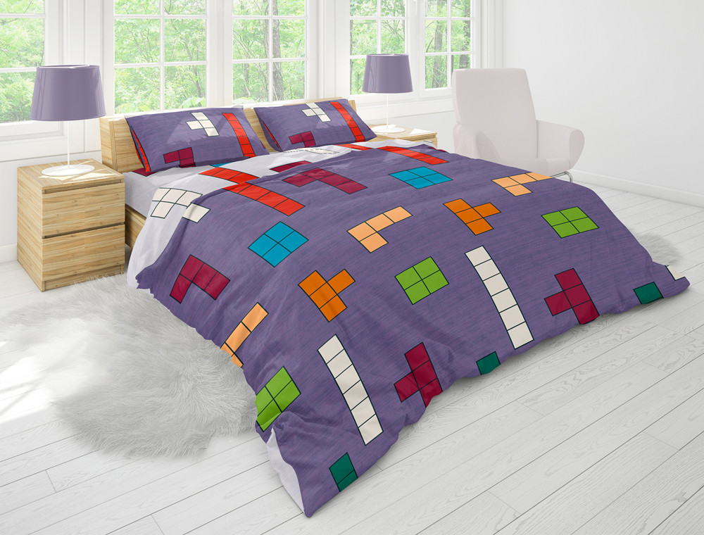 Тканина для постільної білизни Бязь "Gold" Lux GL4678 (A+B) - (50м+50м)