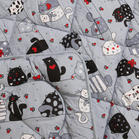 Детское одеяло бязь/холлофайбер №3004