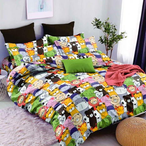 Ткань для постельного белья Бязь "Gold" Lux детская GLB328