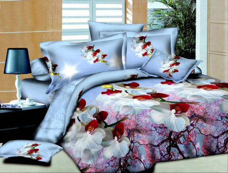 Тканина для постільної білизни Ранфорс R457 (60м)