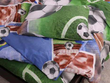 Евро макси набор постельного белья 200*220 из Бязи "Gold" №157676 Черешенка™