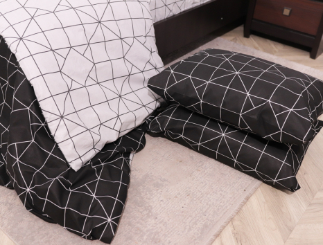 Евро макси набор постельного белья 200*220 из Бязи "Gold" №152406AB Черешенка™