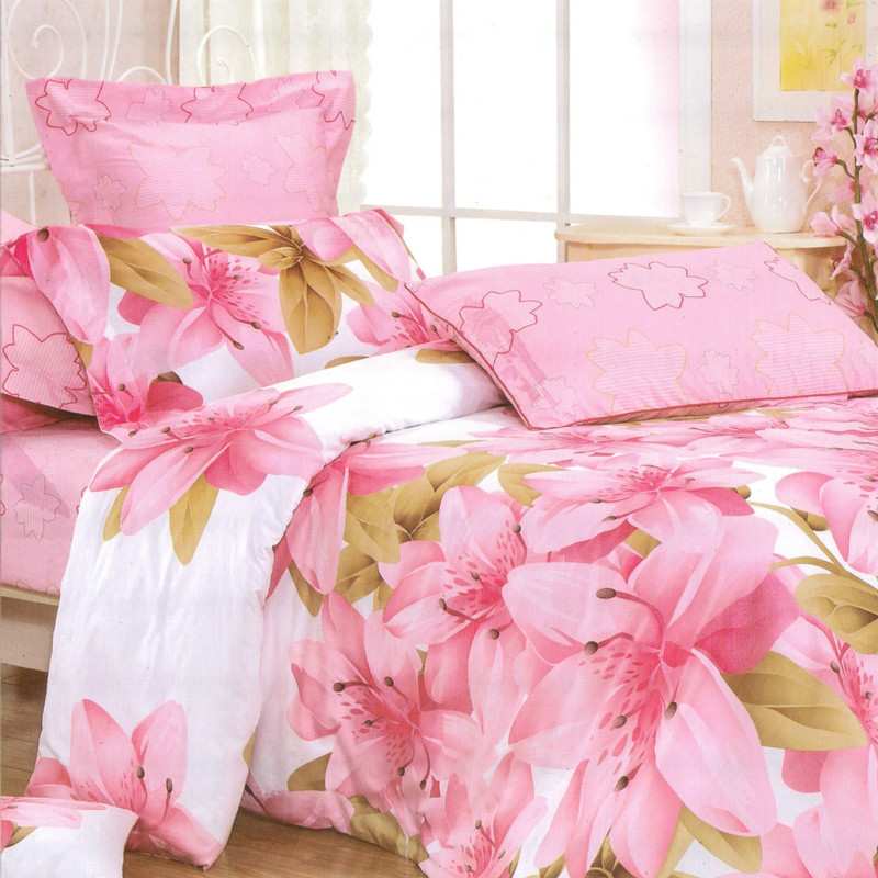 Ткань для постельного белья Бязь "Gold" Lux GL026