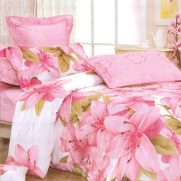 Тканина для постільної білизни Бязь "Gold" Lux GL026