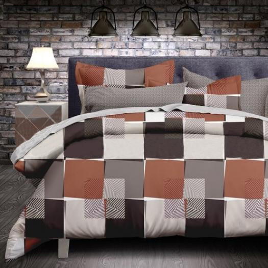 Ткань для постельного белья Сатин S-60-5 (A+B) - (60м+60м)