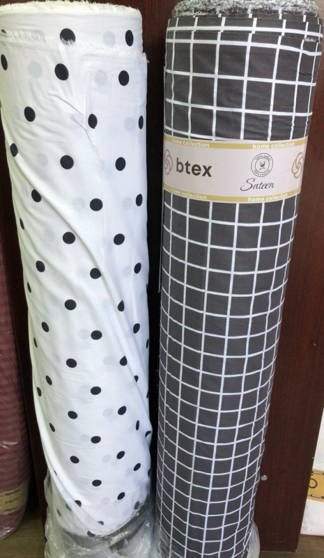 Ткань для постельного белья Сатин S-362 (A+B) - (60м+60м)