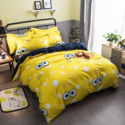 Тканина для постільної білизни Бязь "Gold" Lux дитяча GLB198 (A+B) - (50м+50м)