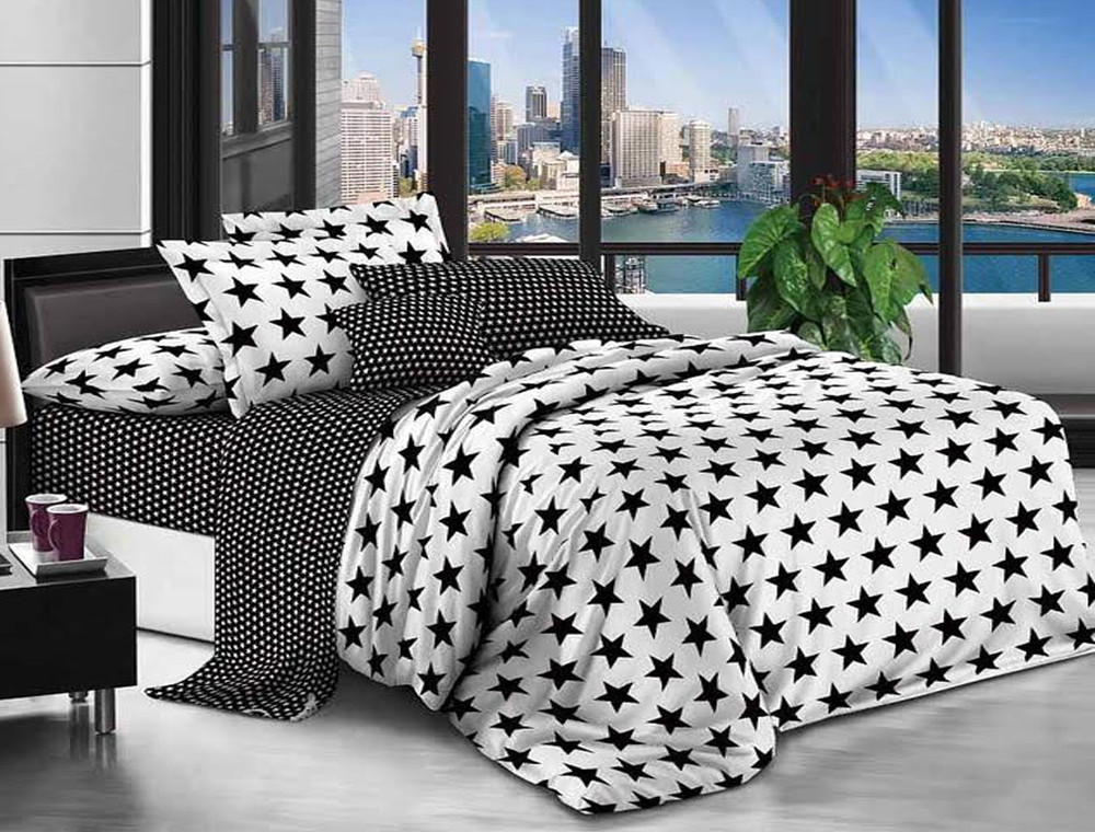 Тканина для постільної білизни Бязь "Gold" Lux GL934 (A+B) - (50м+50м)