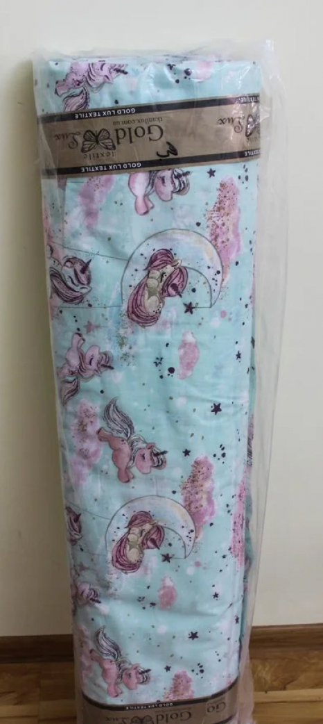 Ткань для постельного белья Бязь "Gold" Lux детская GLB057