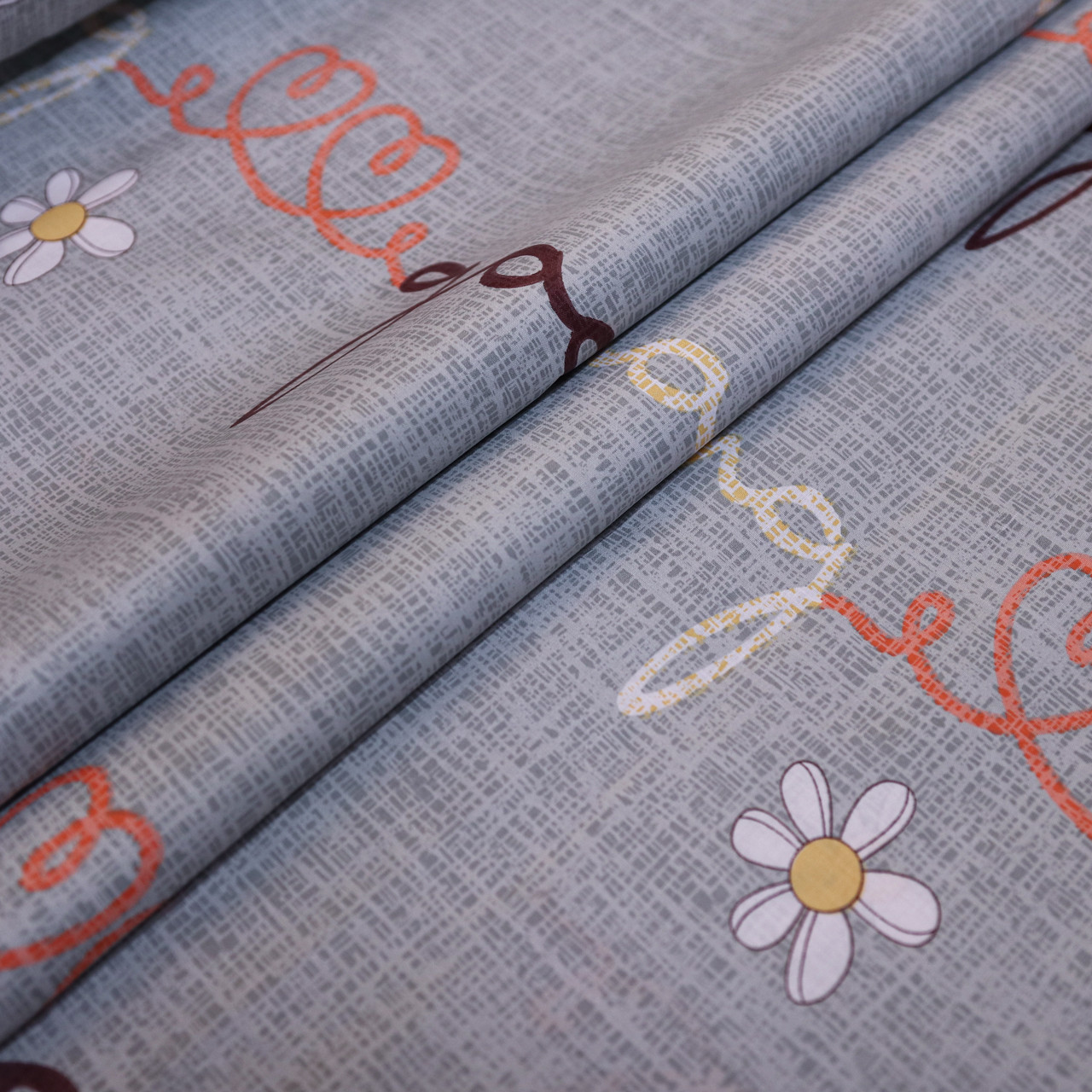 Тканина для постільної білизни Бязь "Gold" Lux GL1448 (A+B) - (50м+50м)