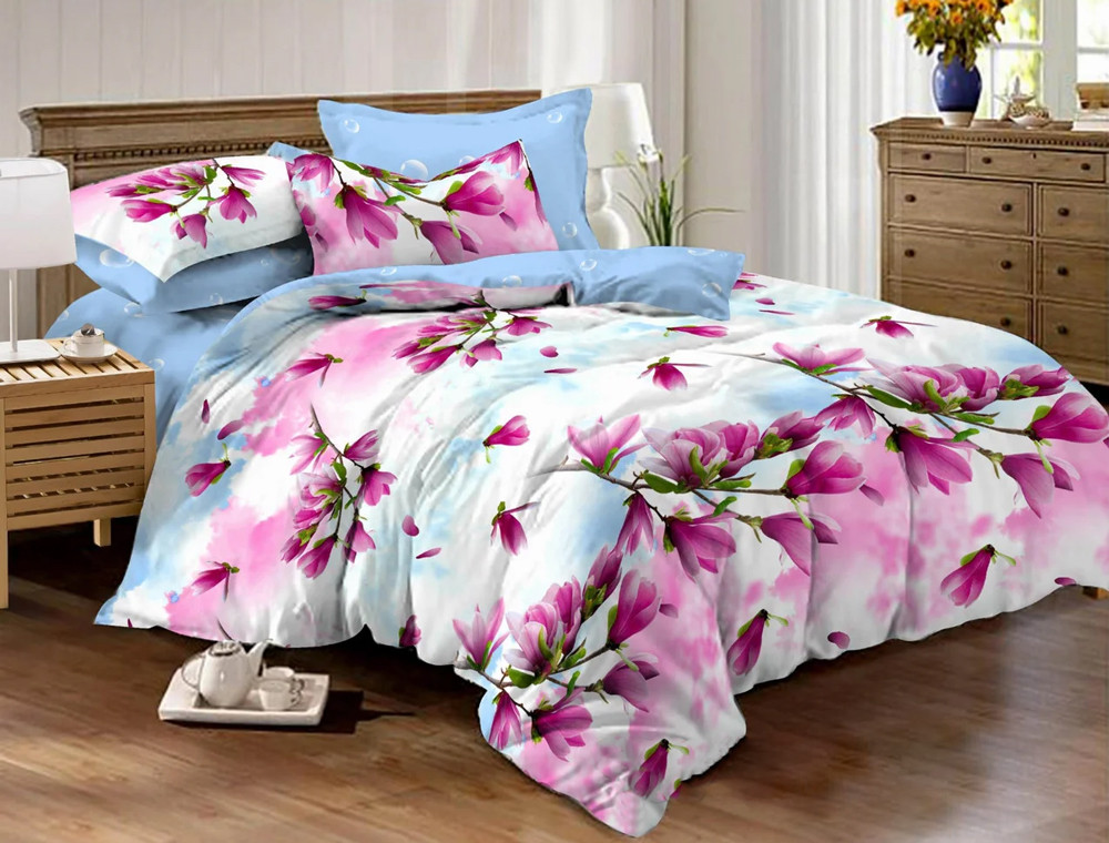 Тканина для постільної білизни Сатин S42-3 (A+B) - (60м+60м)