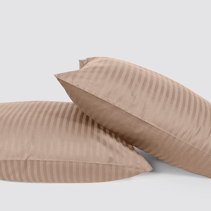 Евро макси набор постельного белья 200*220 из Страйп Сатина №541209