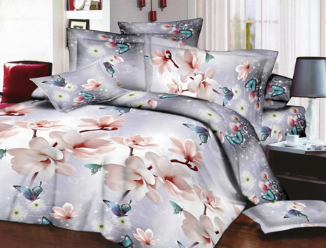 Ткань для постельного белья Бязь "Gold" Lux GL585