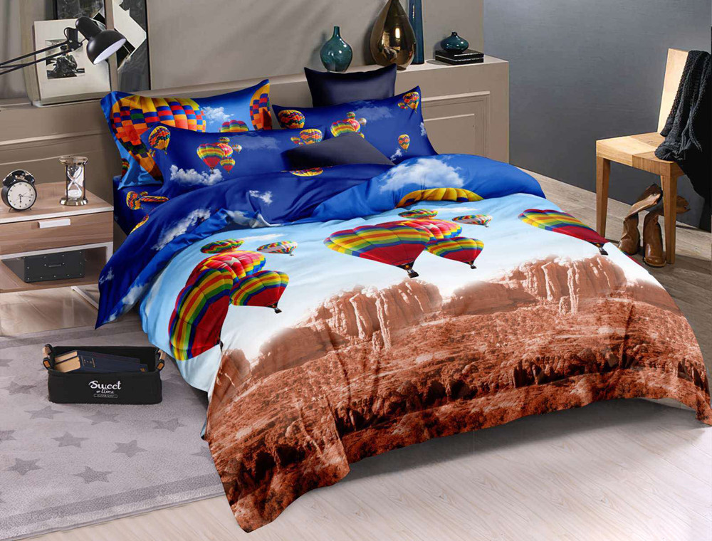 Тканина для постільної білизни Ранфорс R-3585 (A+B) - (50м+50м)