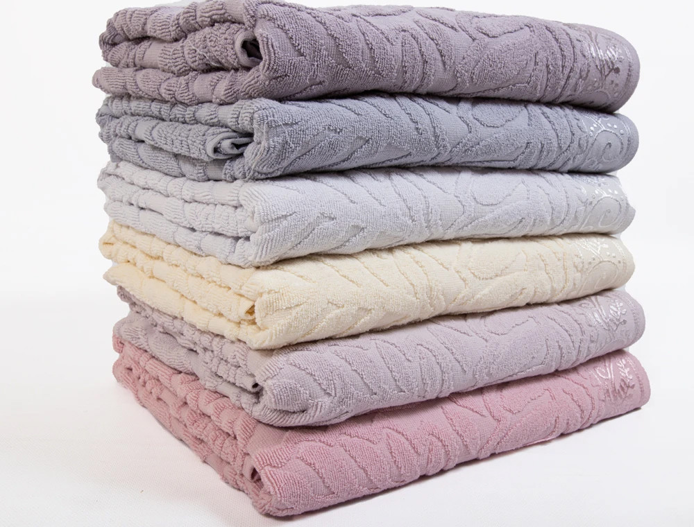 Комплект махрових банних рушників CESTEPE SEHRAZAT (150*90)