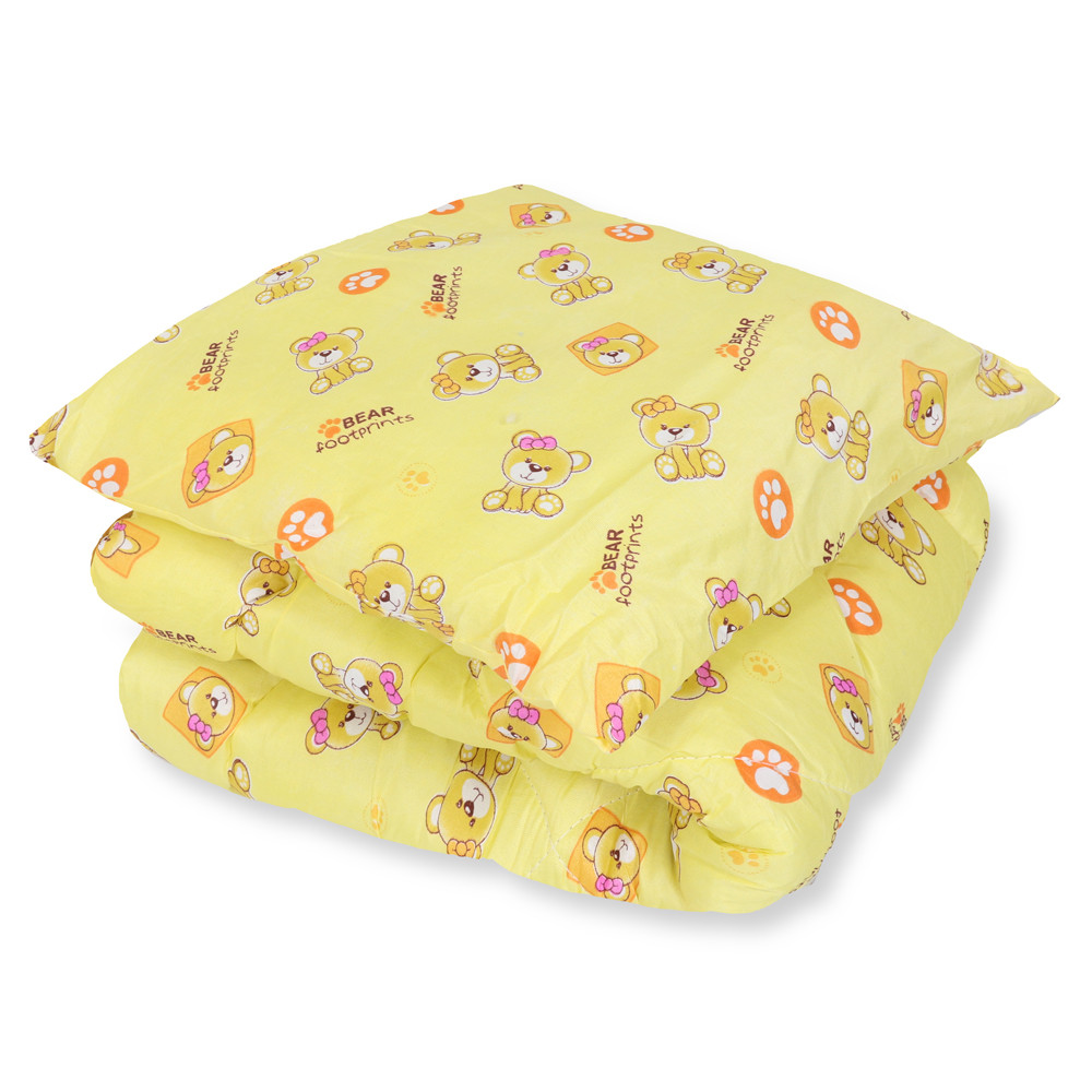 Комплект дитяча ковдра 105x135 + подушка 50x50 №2118