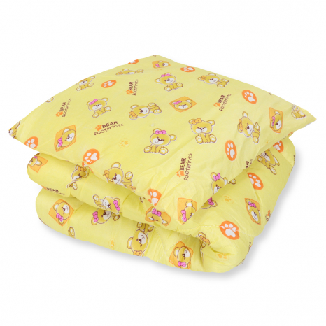 Комплект дитяча ковдра 105x135 + подушка 50x50 №2118