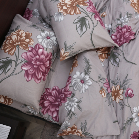 Двуспальный набор постельного белья 180*220 из Фланели №95823 Черешенка™