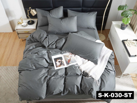 Ткань для постельного белья Страйп-сатин SN-S-K-030-ST (50м)