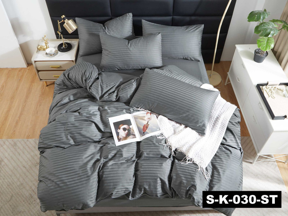 Ткань для постельного белья Страйп-сатин SN-S-K-030-ST (50м)