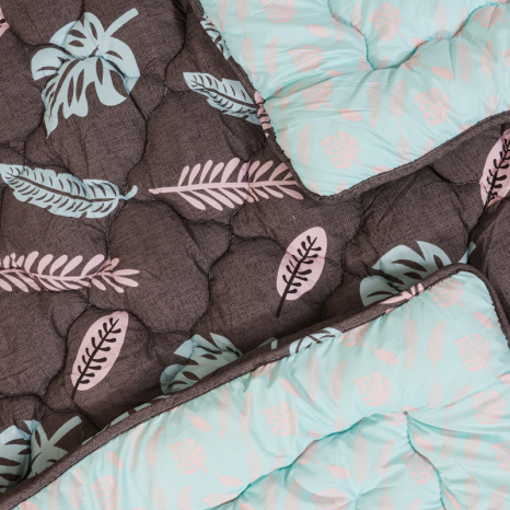 Євро ковдра мікрофібра/холофайбер двостороння №40150