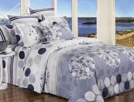 Сімейний набір постільної білизни із Бязі "Gold" №152097 Черешенка™