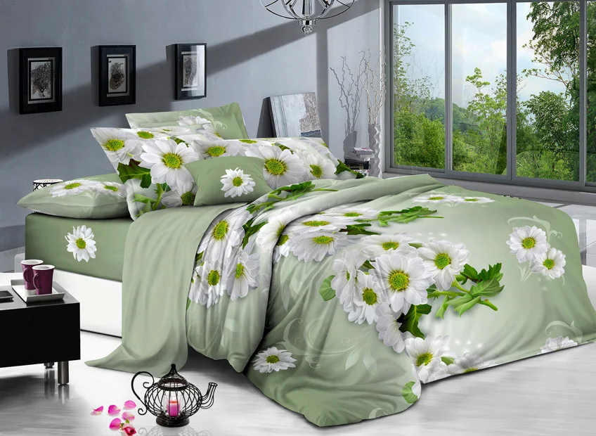 Тканина для постільної білизни Сатин S23-3A (60м)