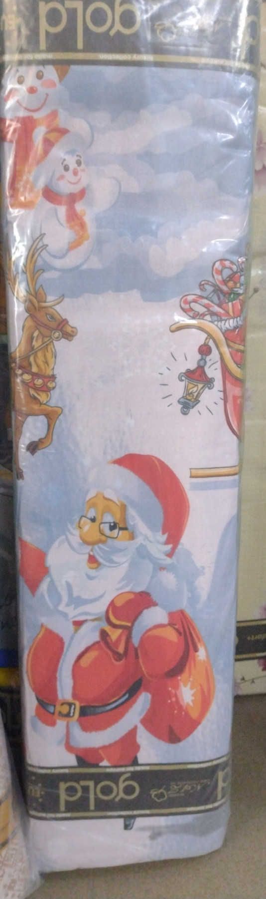 Ткань для постельного белья Бязь "Gold" Lux GL8107