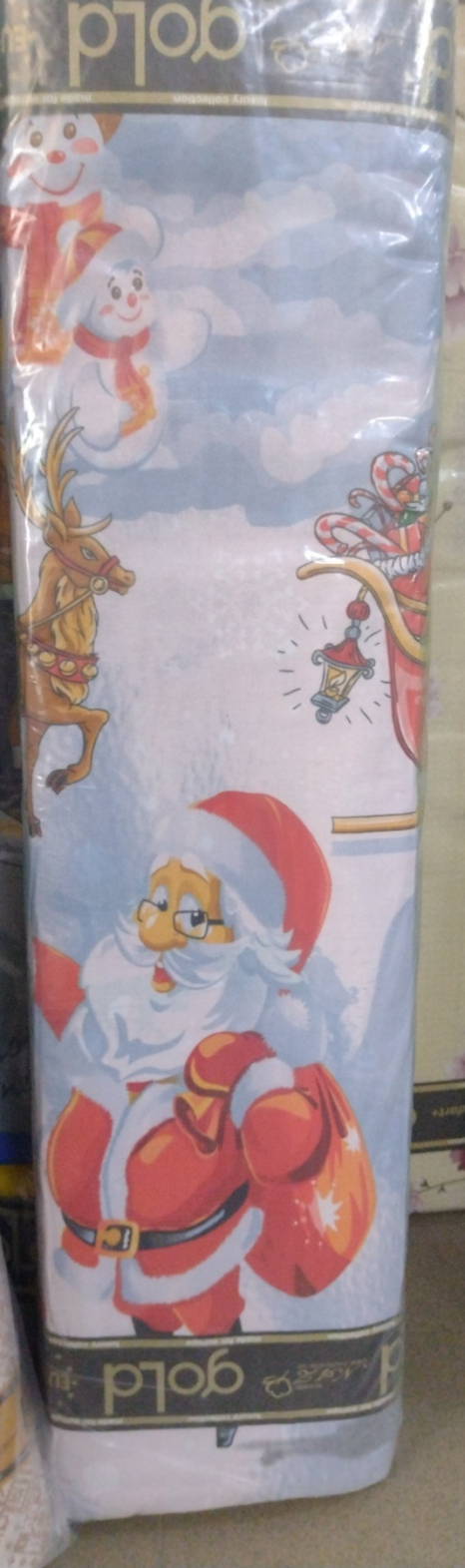 Ткань для постельного белья Бязь "Gold" Lux GL8107