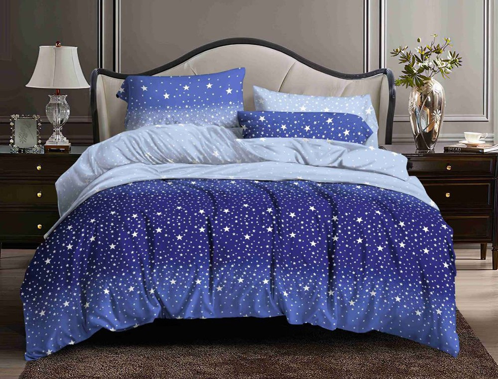 Сімейний набір постільної білизни 240*220 із полікотону №20010 Черешенька™