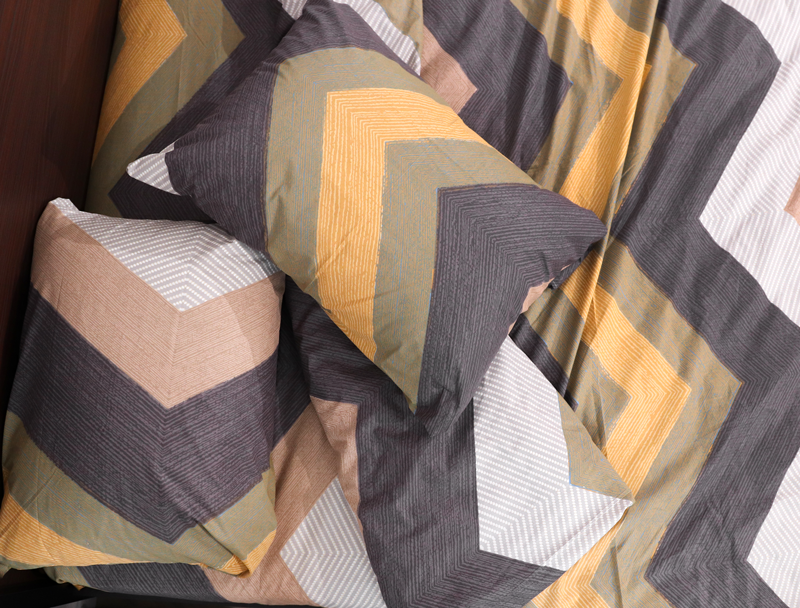 Двоспальний набір постільної білизни 180*220 із Бязі "Gold" №155360 Черешенька™