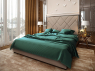 Семейный набор хлопкового постельного белья из Страйп Сатина №546114 KRISPOL™