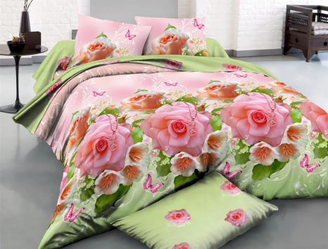 Тканина для постільної білизни Ранфорс R1434 (50м)