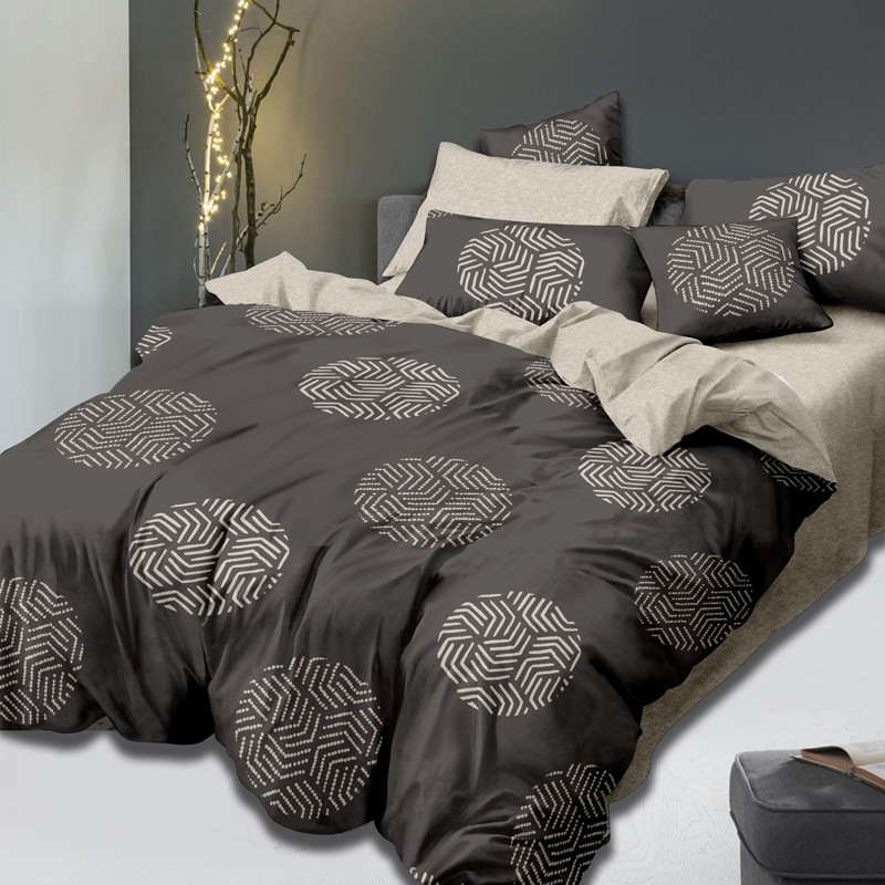 Ткань для постельного белья Сатин S-341 (A+B) - (60м+60м)