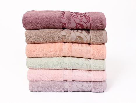 Комплект махрових банних рушників CESTEPE YESIM (140*70)