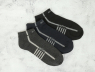 Чоловічі шкарпетки Житомир Luxe Бамбук короткі (41-47) №ZLB5007