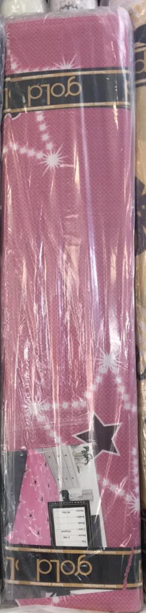 Ткань для постельного белья Бязь "Gold" Lux GL3741pink