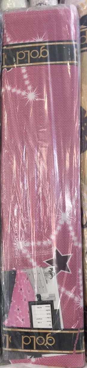 Ткань для постельного белья Бязь "Gold" Lux GL3741pink