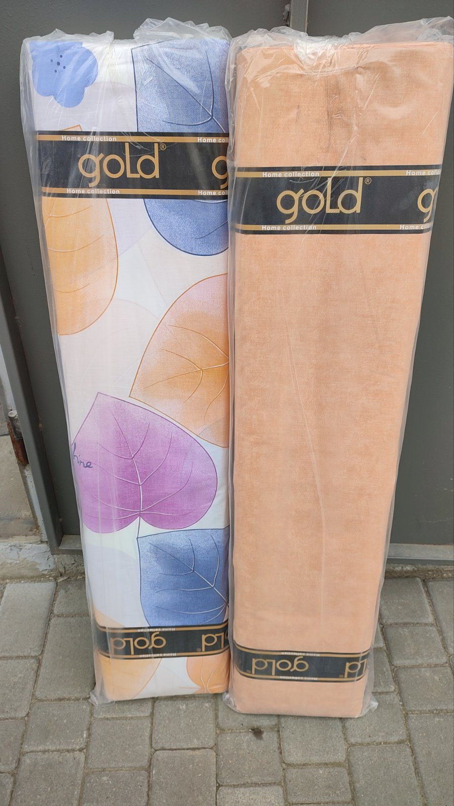 Тканина для постільної білизни Бязь "Gold" Lux GL1972 (A+B) - (50м+50м)