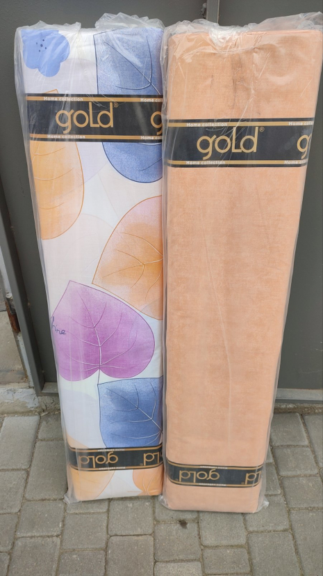 Тканина для постільної білизни Бязь "Gold" Lux GL1972 (A+B) - (50м+50м)