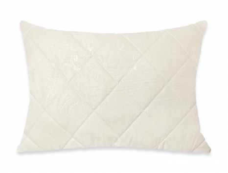 Подушка стеганная на молнии 50*70 микрофибра/холлофайбер №5070-22