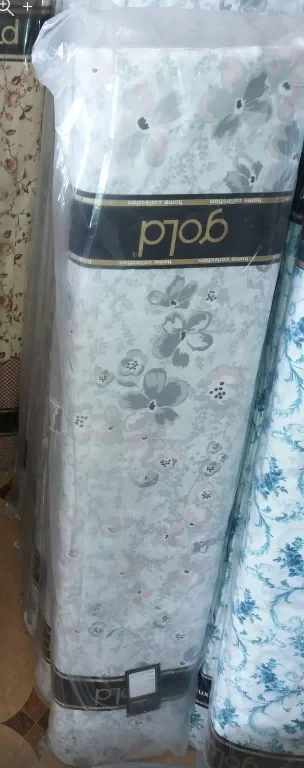 Ткань для постельного белья Бязь "Gold" Lux "Нежное прикосновение" GL4074