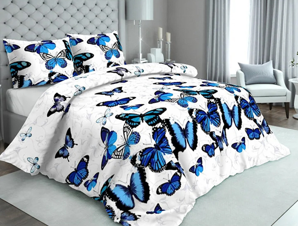 Тканина для постільної білизни Бязь "Gold" Lux GL142