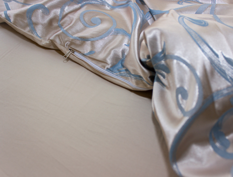 Двоспальний набір постільної білизни 180*220 із Жакарду №018AB KRISPOL™